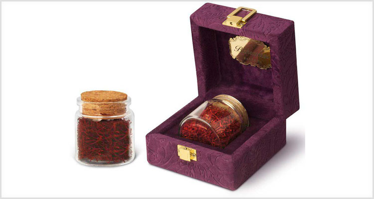 ست هدیه مدیریتی زعفران