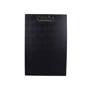 تخته شاسی A4 مشکی کلاسیک