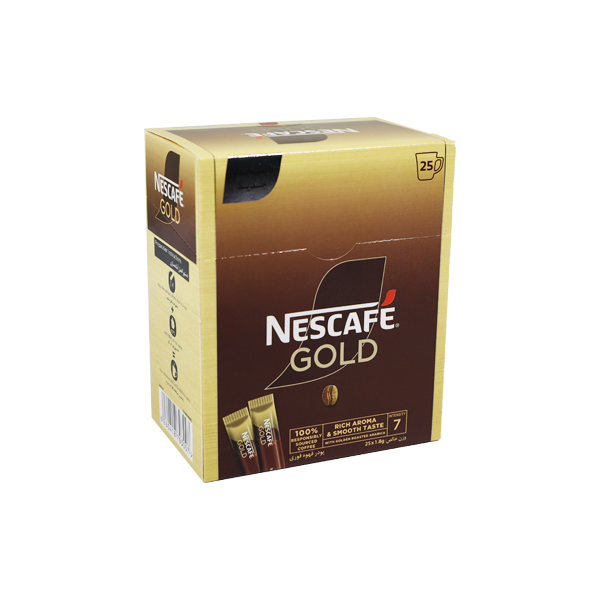 پودر قهوه فوری 2 گرم نسکافه 25 عددی