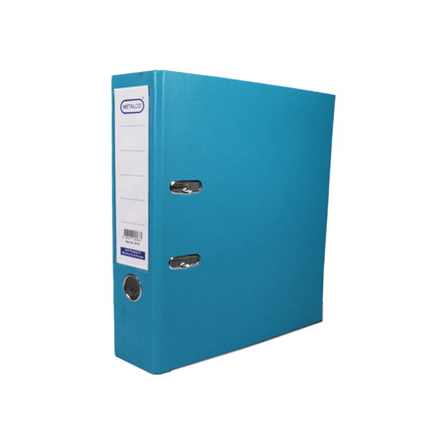 زونکن A4 فیروزه ای متالکو 7/5 سانت  