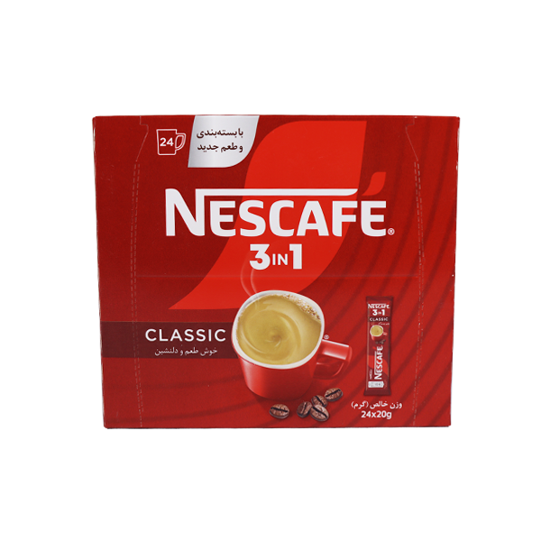مای کاپ 3 در 1 نسکافه 24 عددی
