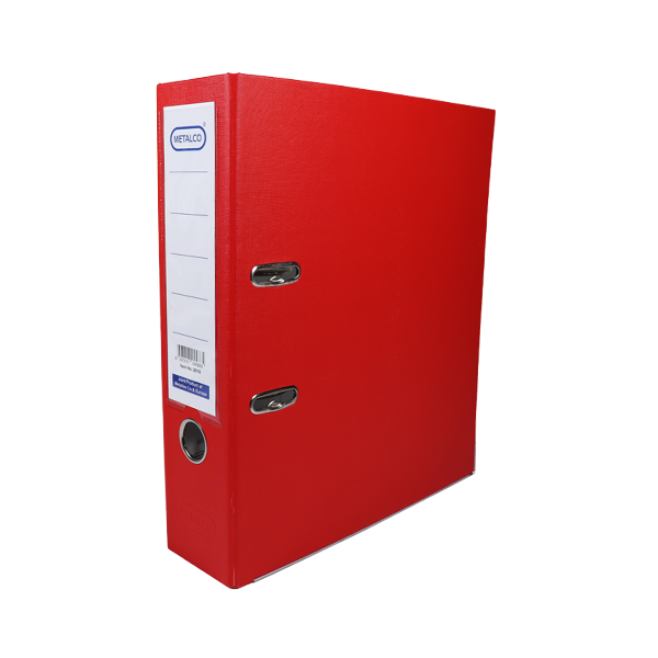 زونکن A4 قرمز متالکو  7/5 سانت