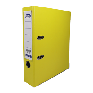 زونکن A4 زرد متالکو 7/5 سانت  