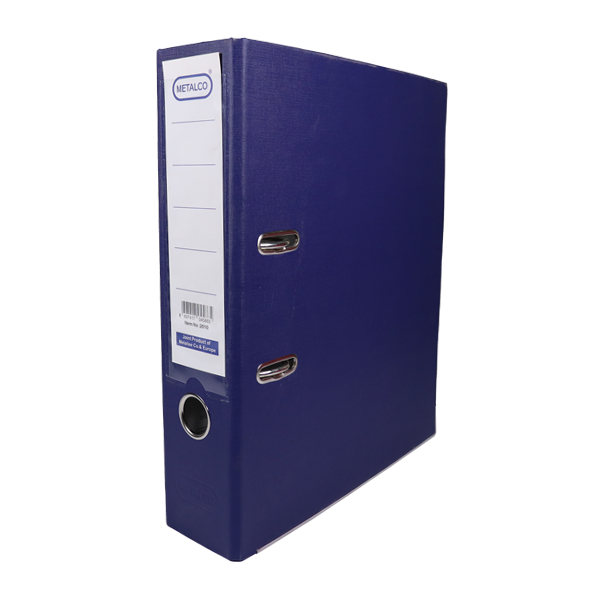 زونکن A4 سورمه ای متالکو 7/5 سانت