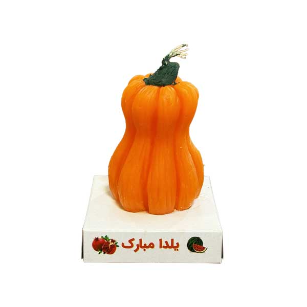 شمع کدو حلوایی