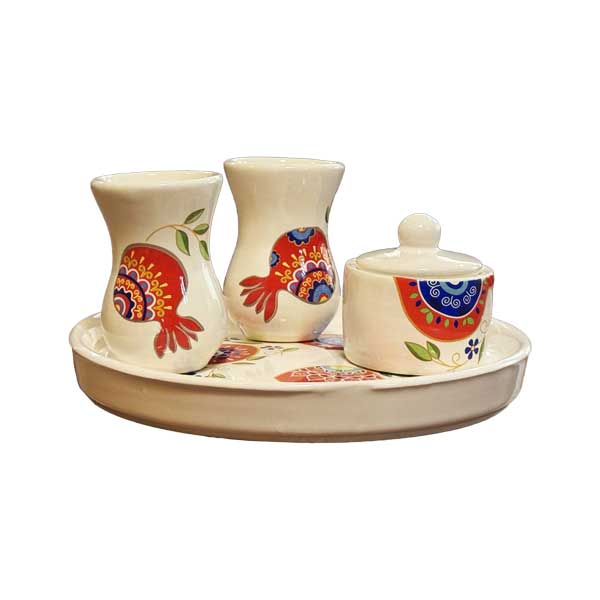 ست  چای خوری دو نفره لاستر