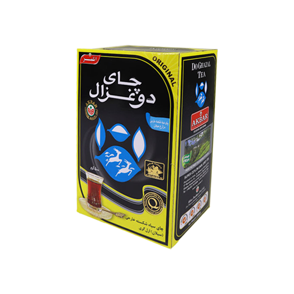چای عطری دوغزال بسته 500 گرمی
