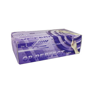 دستکش لاتکس Op-Perfect لارج 100 عددی