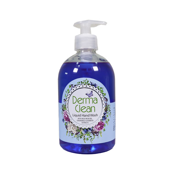 مایع دستشویی صدفی درماکیلین مدل بابونه و ورینا 500 گرم