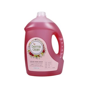 مایع دستشویی صدفی صورتی درماکیلین مدل عناب و کاملیا 3750 گرم