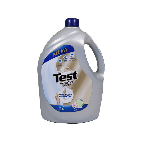 مایع ظرفشویی لیمو و مگنولیا تست 3750 گرم