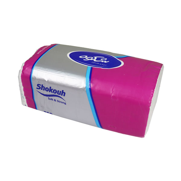 دستمال کاغذی اقتصادی شکوه 500 برگ
