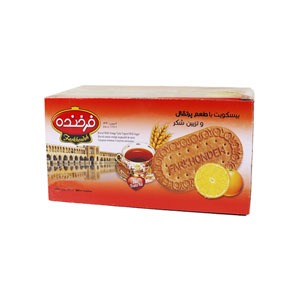 بیسکوییت پرتقالی فرخنده 900 گرم