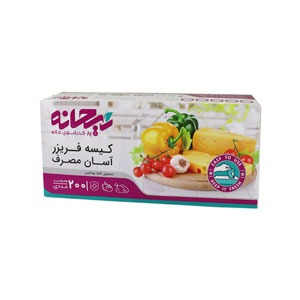 کیسه فریزر جعبه ای ریحانه 200 برگ