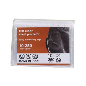 کاورشیت A5 سورنا 240 گرم بسته 100 عددی