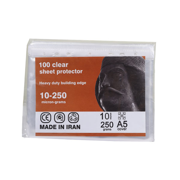 کاورشیت A5 سورنا 240 گرم بسته 100 عددی
