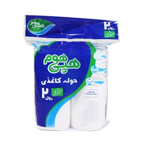 دستمال حوله ای هپی هوم 2 رول