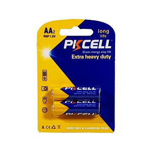 باطری قلمی Extra Heavy Duty پیکسل کارتی 2 عددی