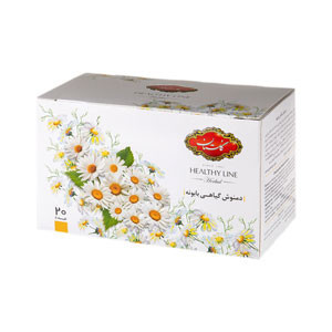 دمنوش گیاهی بابونه گلستان
