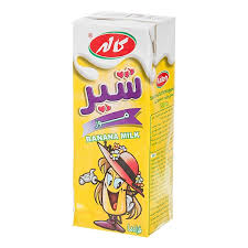 شیر موز 200 میلی کاله
