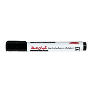 ماژیک وایت برد نوک گرد مشکی کیان