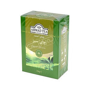 چای سبز احمد بسته 250 گرمی