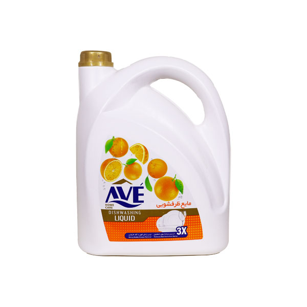 مایع ظرفشویی با رایحه پرتقال اوه 3750گرم