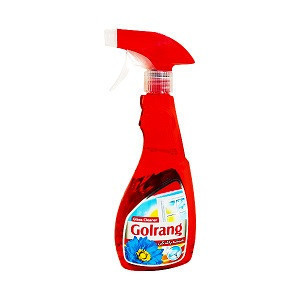شیشه شوی قرمز گلرنگ 500 cc