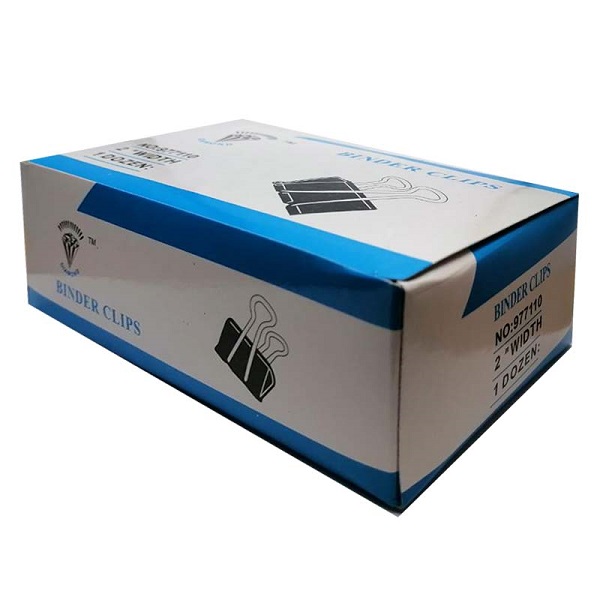 گیره دوبل دیاموند سایز 51 بسته 12 عددی