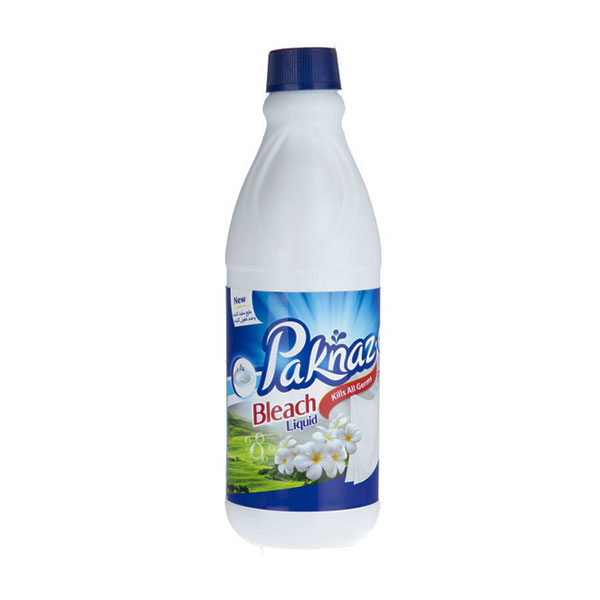 مایع سفید کننده 1000 گرم پاکناز