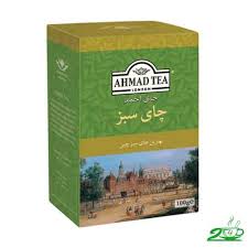 دمنوش چای سبز لاغری احمد
