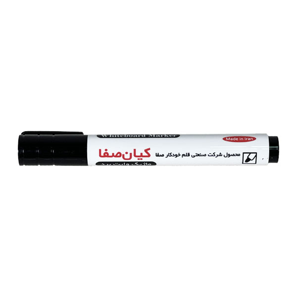 ماژیک وایت برد نوک گرد مشکی کیان