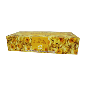 دستمال رومیزی نرگس صادراتی چشمک 200 برگ