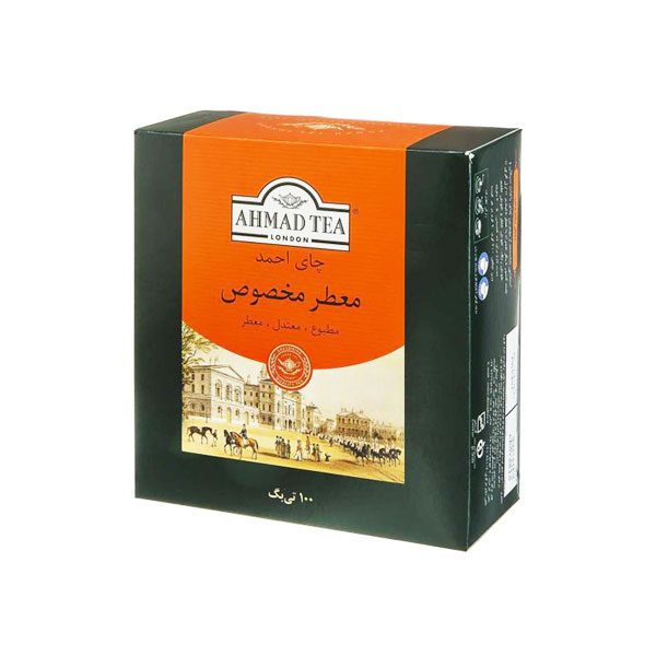 چای کیسه ای احمد بسته 100عددی