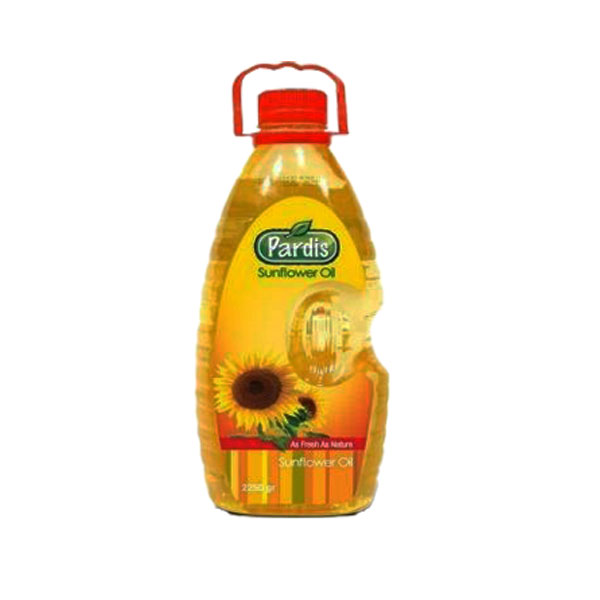 روغن مایع آفتابگردان پردیس 2250 گرم