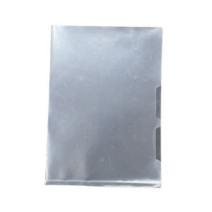 پوشه ال پلاستیکی شفاف