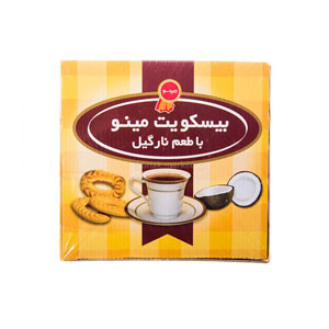 بیسکویت نارگیلی مینو