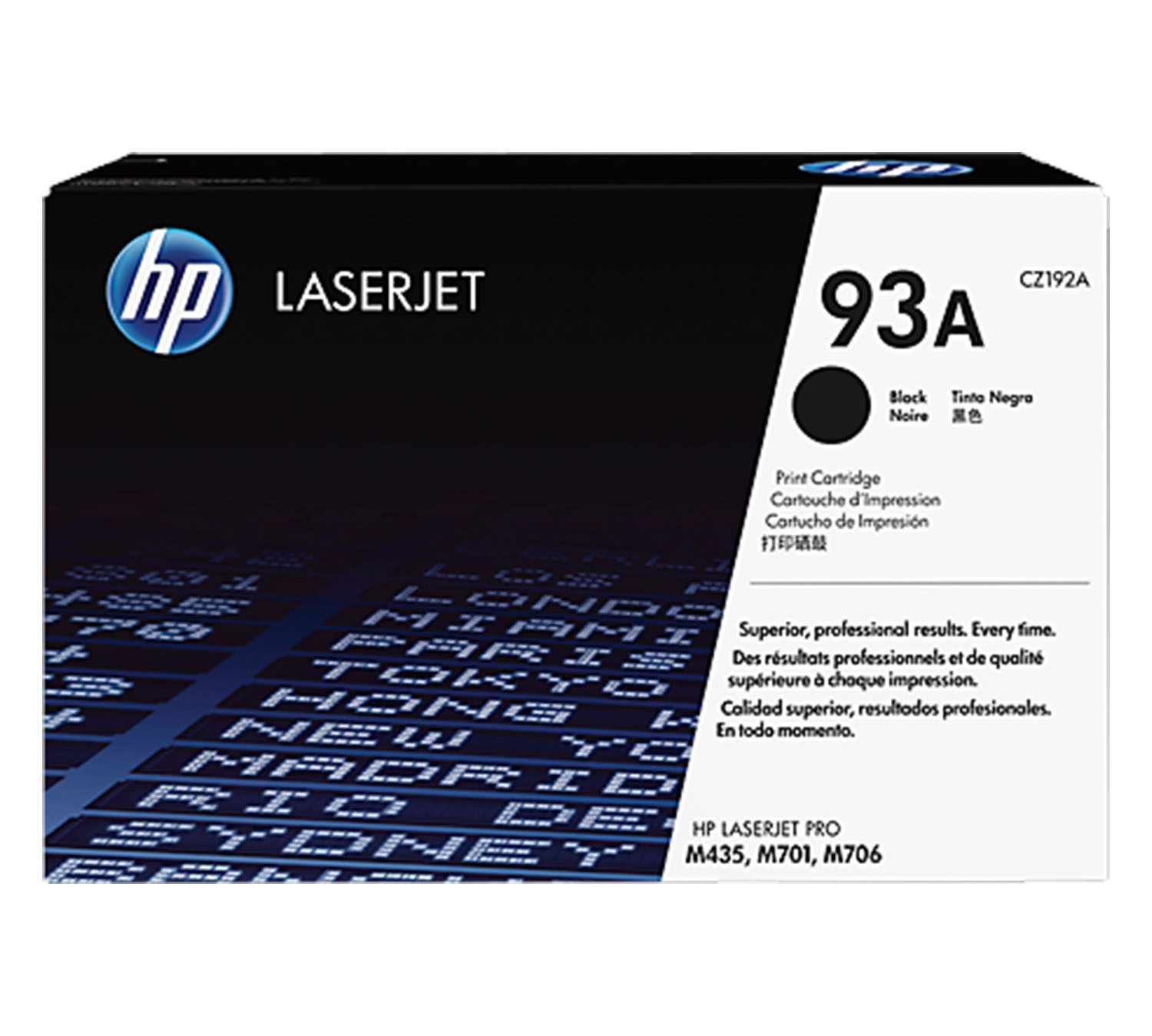 کارتریج لیزر 93A hp