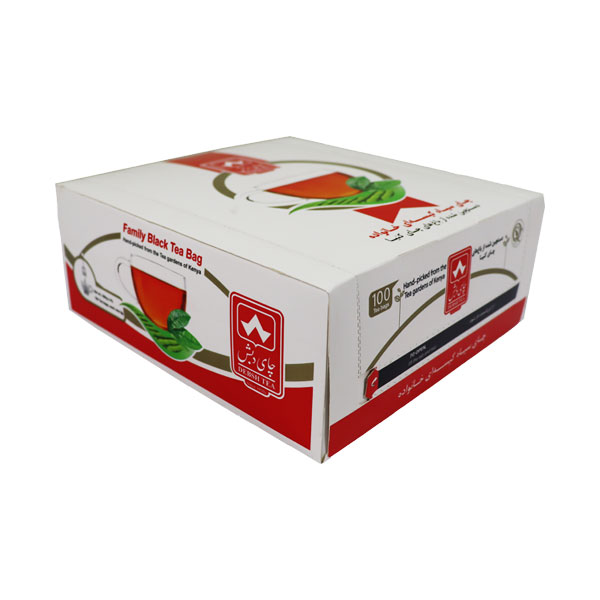 چای تی بگ دبش 100 عددی