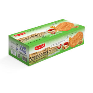 بیسکوییت فرخنده کنجدی 480 گرم