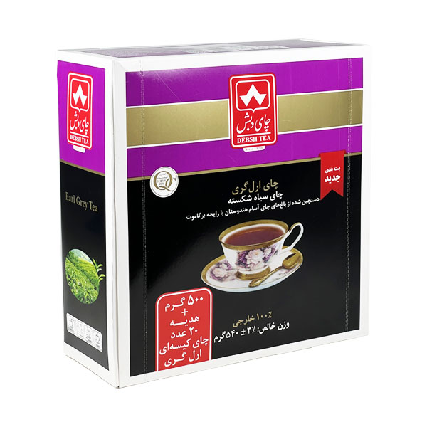 چای ارل گری دبش 500 گرم