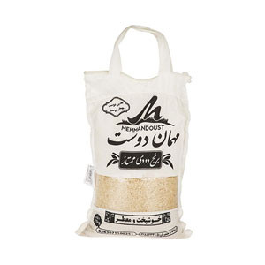 برنج دودی ممتاز مهمان دوست 2/5 کیلوگرم