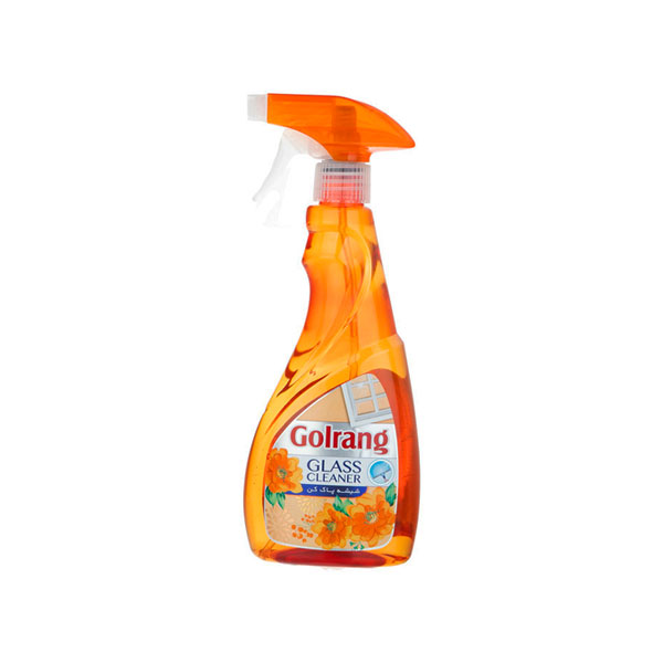 شیشه شوی نارنجی گلرنگ 500 cc