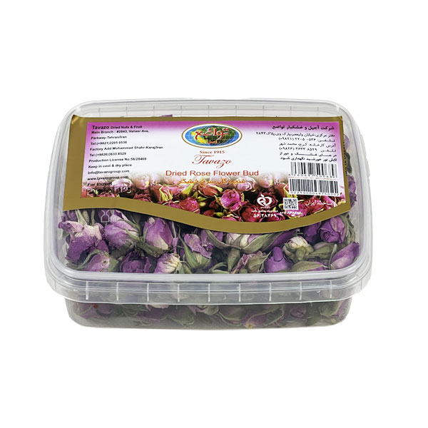 غنچه گل محمدی تواضع 50 گرم