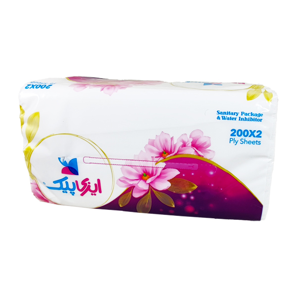 دستمال کاغذی اقتصادی ایزی پیک 400 برگ 