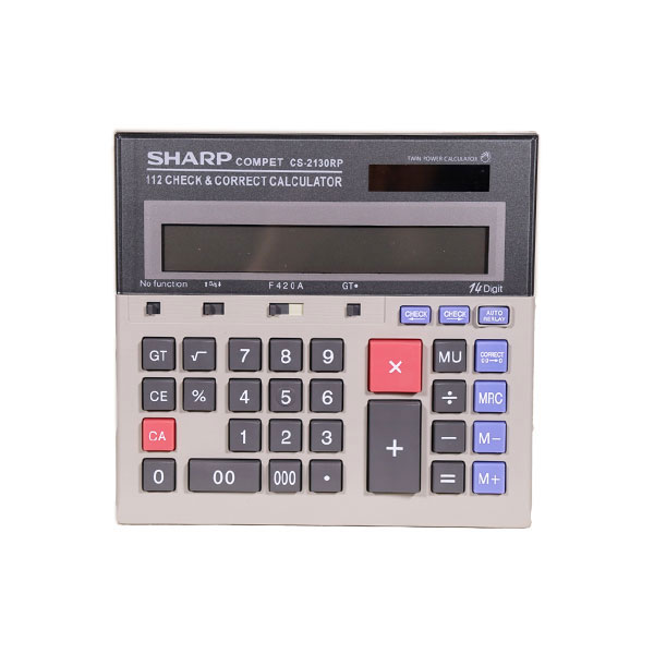 ماشین حساب شارپ مدل CS 2130 RP