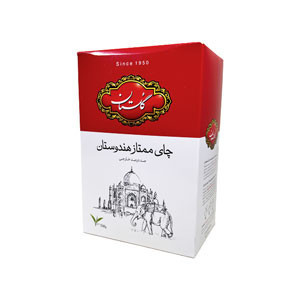 چای گلستان قرمز ساده 500 گرمی