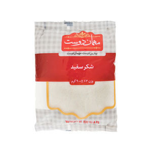 شکر سفید مهمان دوست 900 گرم