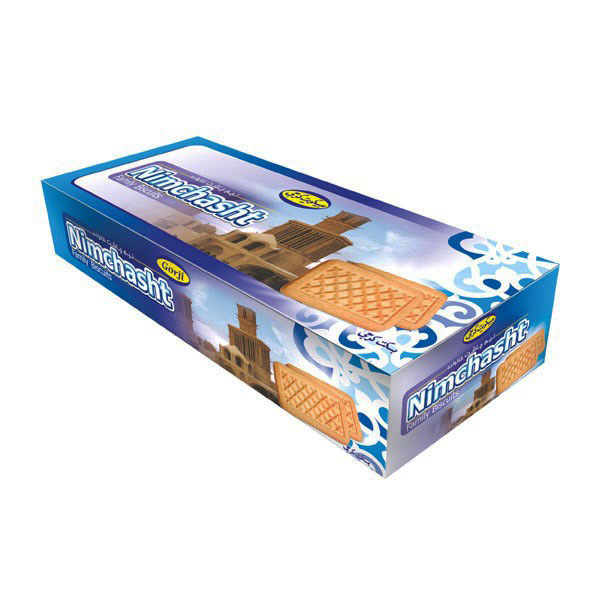 بیسکوئیت نیم چاشت خانواده گرجی 720 گرم