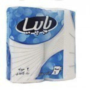 دستمال حوله ای پاپیا بسته 2 عددی